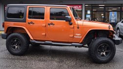 2011 Jeep Wrangler Unlimited Sahara