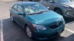 2009 Toyota Corolla XLE