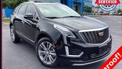 2025 Cadillac XT5 Premium Luxury