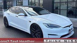 2021 Tesla Model S Plaid