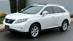 2011 Lexus RX 350 Base