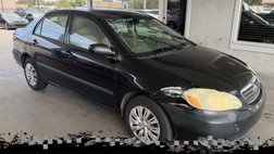 2005 Toyota Corolla CE