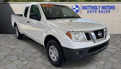 2019 Nissan Frontier S