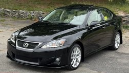2013 Lexus IS 250 Base