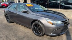2016 Toyota Camry SE
