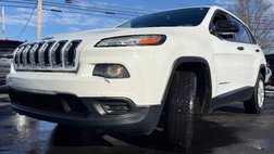 2014 Jeep Cherokee Sport