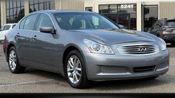 2009 Infiniti G37 Sedan x