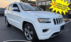 2015 Jeep Grand Cherokee Overland