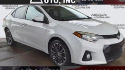 2015 Toyota Corolla S