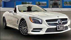 2015 Mercedes-Benz SL-Class SL 550