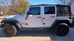 2018 Jeep Wrangler JK Unlimited Sport S