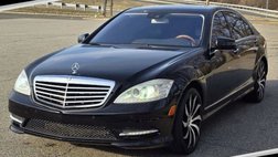 2010 Mercedes-Benz S-Class S 550 4MATIC