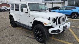 2022 Jeep Wrangler Unlimited High Altitude