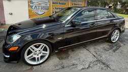 2012 Mercedes-Benz C-Class C 350 Sport