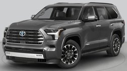 2026 Toyota Sequoia Platinum
