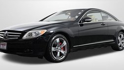 2009 Mercedes-Benz CL-Class CL 550 4MATIC