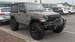 2022 Jeep Wrangler Willys