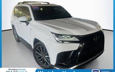 2023 Lexus LX 600 F SPORT Handling