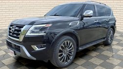 2023 Nissan Armada Platinum