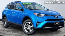 2018 Toyota RAV4 Hybrid XLE