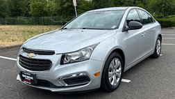 2016 Chevrolet Cruze Limited LS Auto