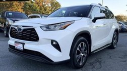 2020 Toyota Highlander Hybrid XLE