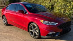 2017 Ford Fusion V6 Sport