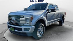 2019 Ford Super Duty F-250 Platinum