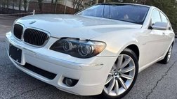 2008 BMW 7 Series 750Li
