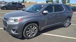 2018 Chevrolet Traverse Premier