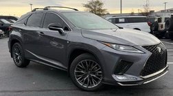 2022 Lexus RX 350 F SPORT Handling