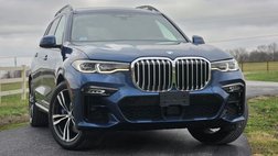 2020 BMW X7 xDrive40i