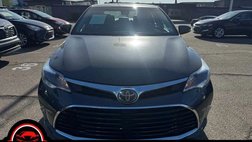 2017 Toyota Avalon XLE