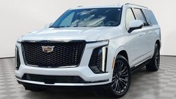 2025 Cadillac Escalade ESV Sport Platinum