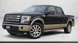 2014 Ford F-150 King Ranch