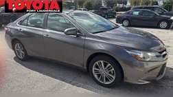 2016 Toyota Camry SE