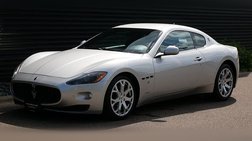 2011 Maserati GranTurismo Base