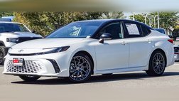 2025 Toyota Camry XSE