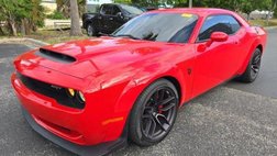 2018 Dodge Challenger SRT Demon