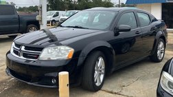 2012 Dodge Avenger SXT Plus