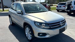 2013 Volkswagen Tiguan S 4Motion