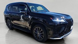 2024 Lexus LX 600 F SPORT Handling