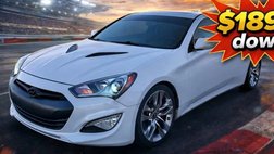 2016 Hyundai Genesis Coupe 3.8 Ultimate