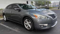 2015 Nissan Altima 2.5 SV
