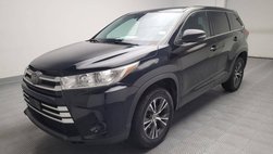 2019 Toyota Highlander LE