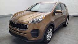 2017 Kia Sportage LX