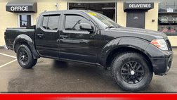 2016 Nissan Frontier SV