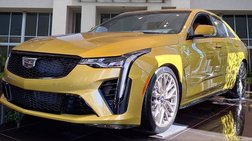 2026 Cadillac CT4-V Blackwing