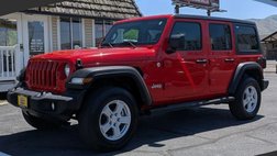 2021 Jeep Wrangler Unlimited Sport S
