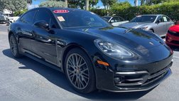 2023 Porsche Panamera Platinum Edition